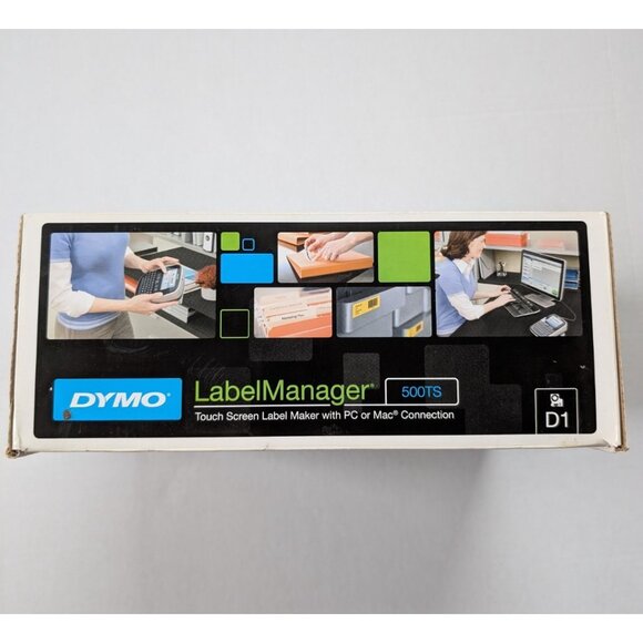 Dymo LabelManager 500TS Label Thermal Printer Touch Screen Sealed 2011 - Picture 5 of 7